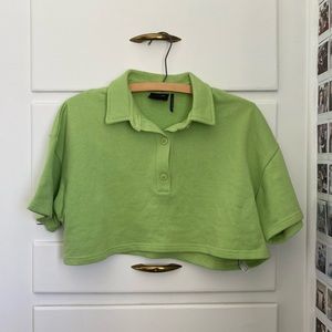 Urban Outfitters Cropped Polo
